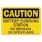 Signmission ANSI Caution, 7" Height, 10" Width, Decal, OS-CS-D-710-L-19742 OS-CS-D-710-L-19742 - alternate 1
